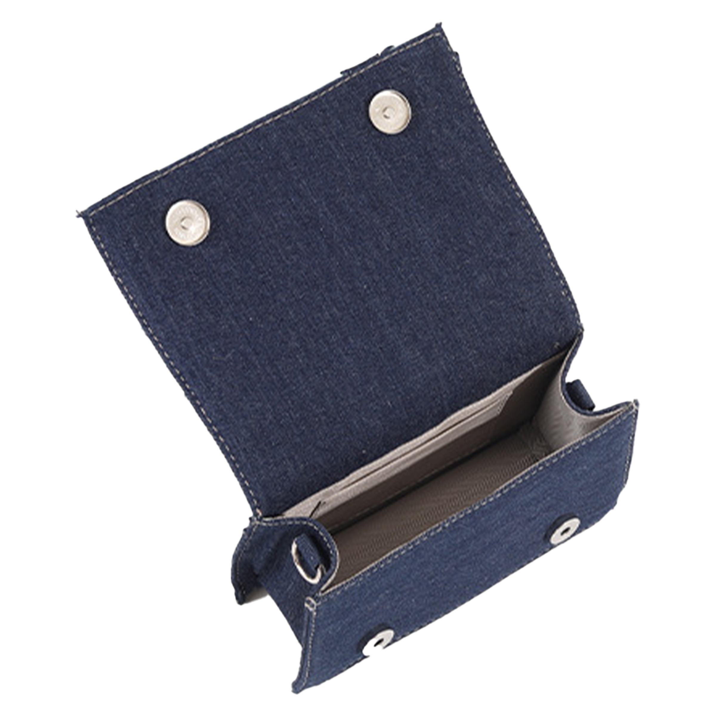 Denim Leisure Splicing Crossbody Bag 10