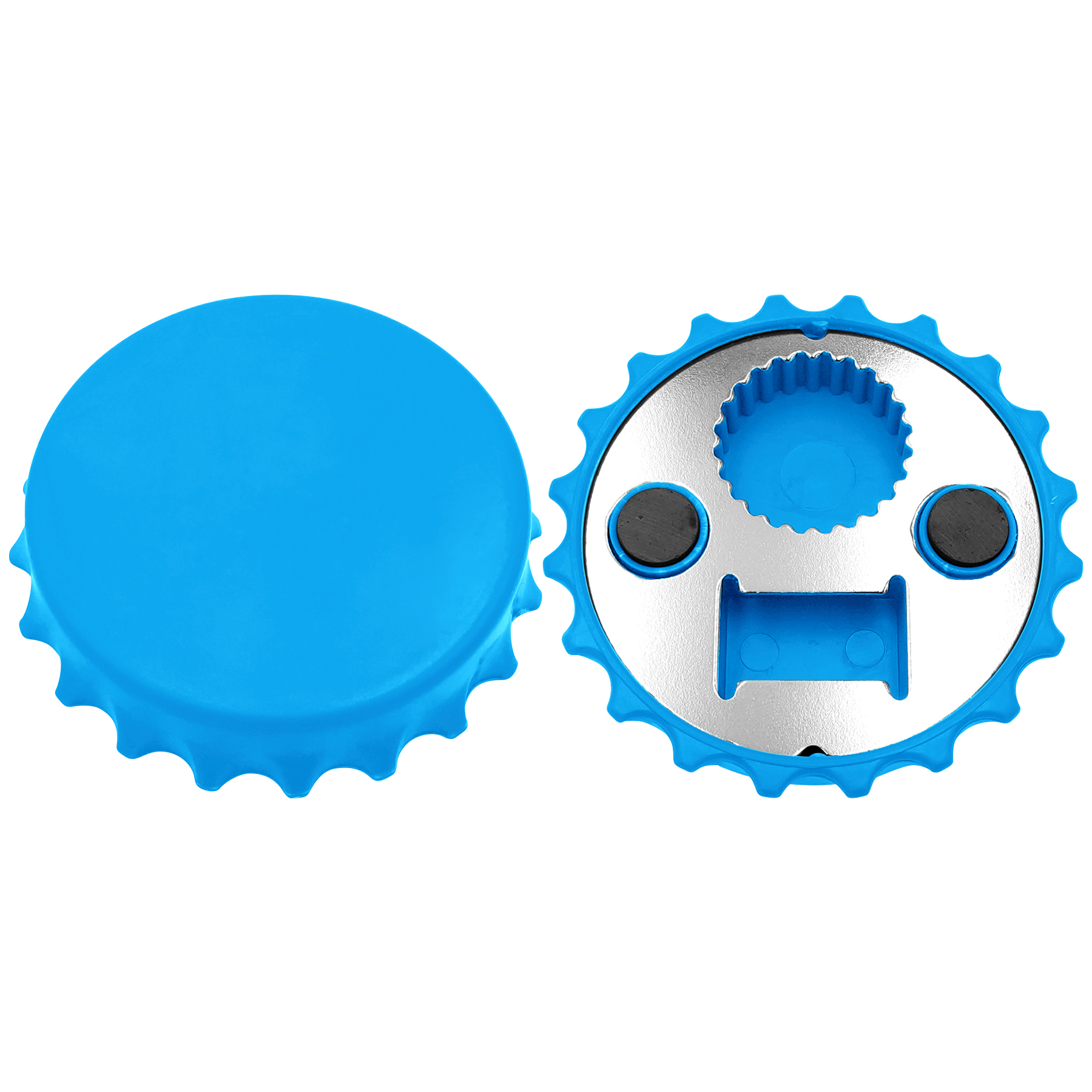 Bottle Cap Shape Magnetic Bottle Opener 7