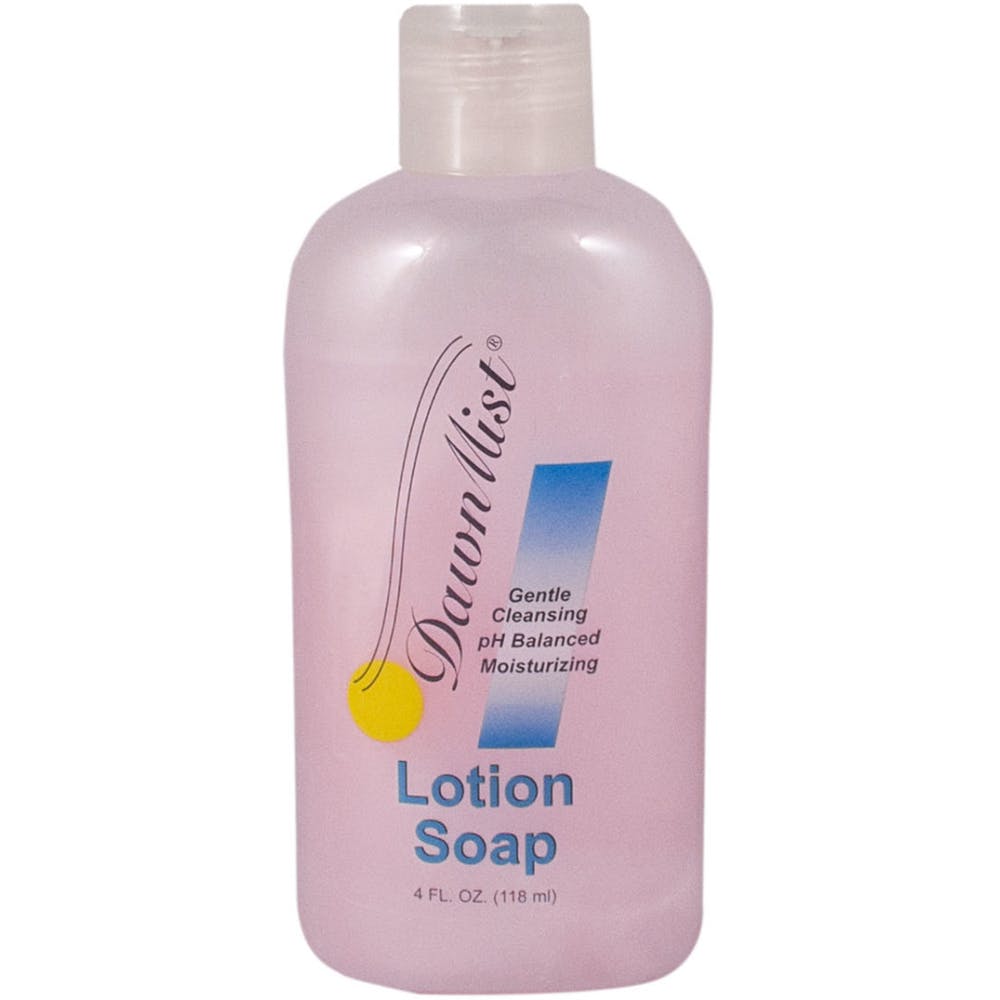 Mild Lotion Soap - Floral Scent pH-Balanced 4 oz 3