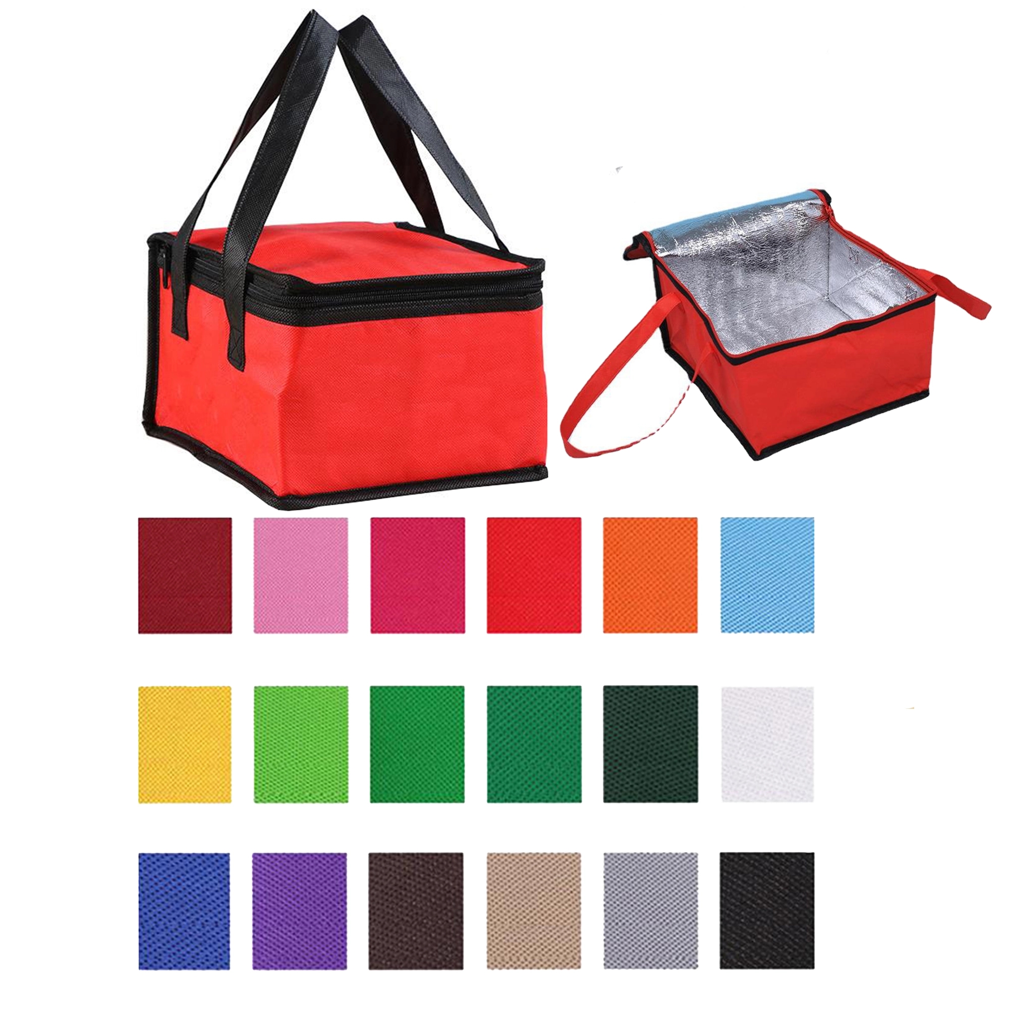 Non-Woven Insulated Shopper Tote Bag 4