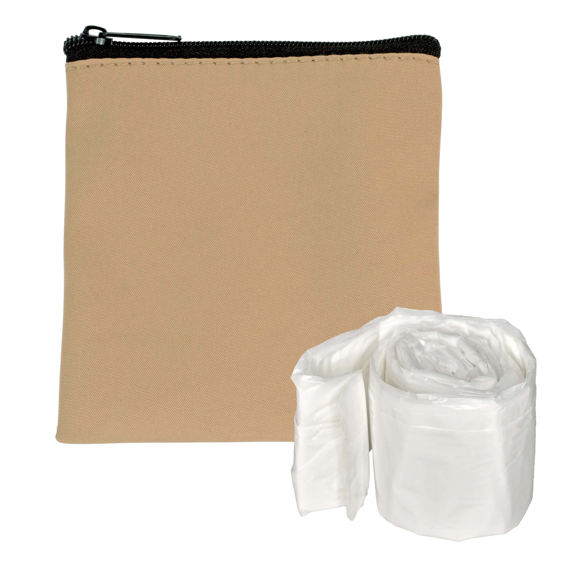 Executive Recycled Pouch & Poncho Set 11