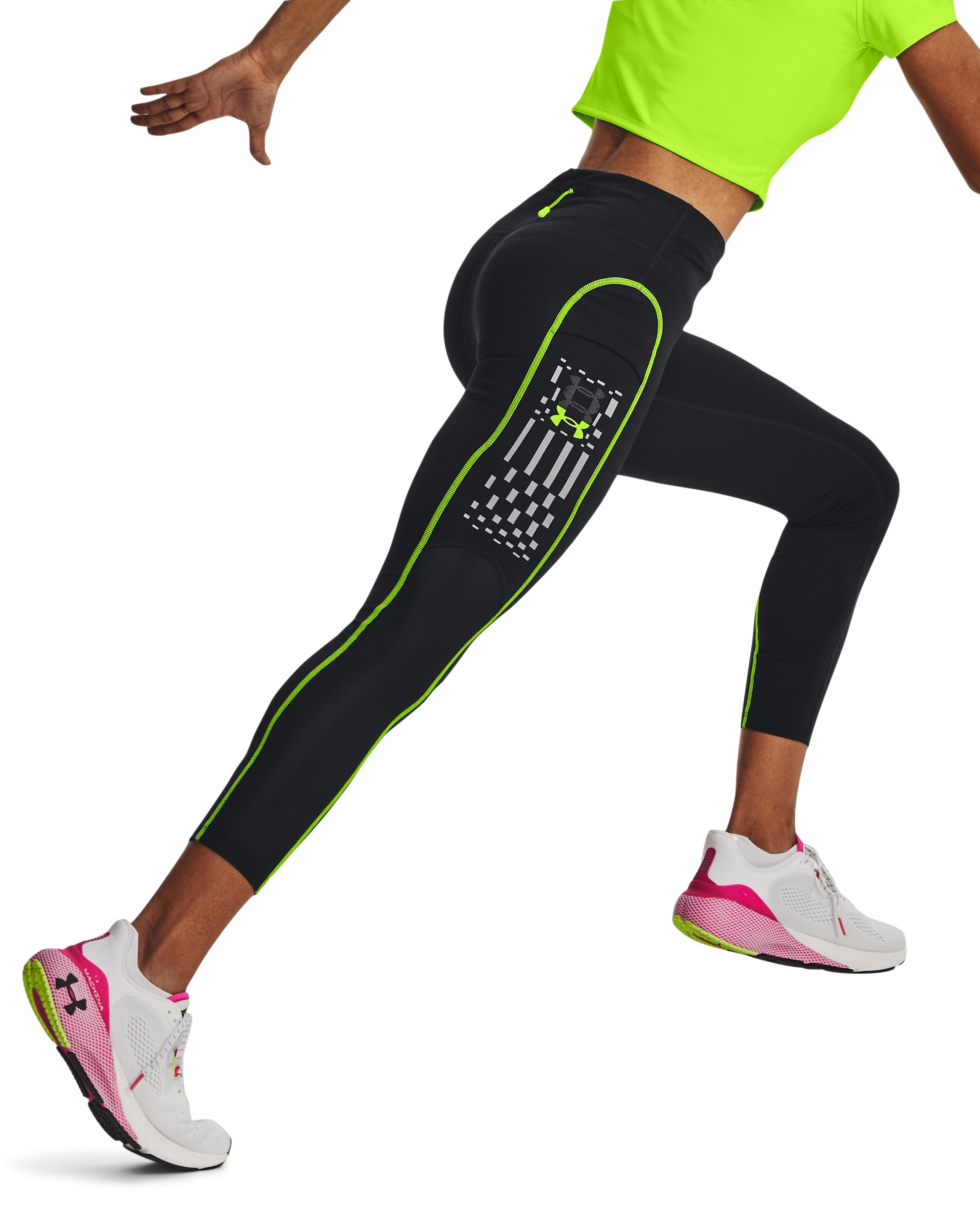 Women's UA Run Anywhere Ankle Tights 4