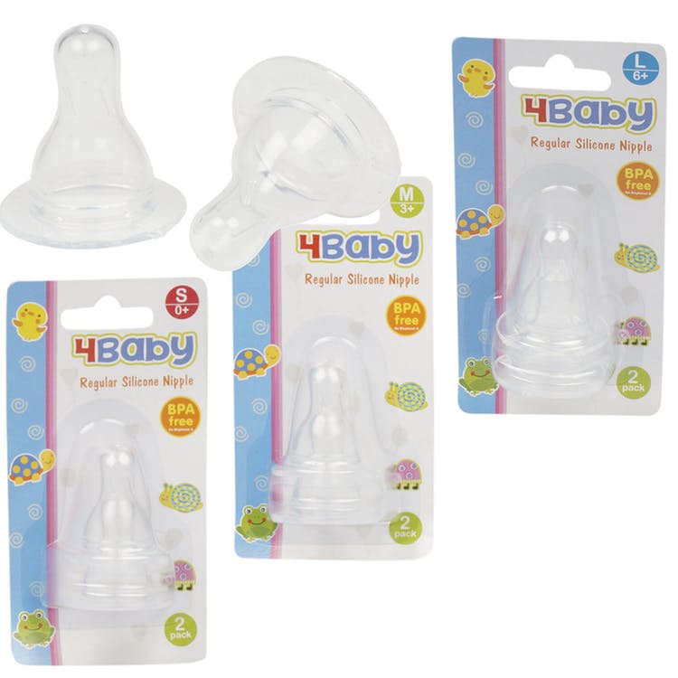 baby bottle nipple sizes