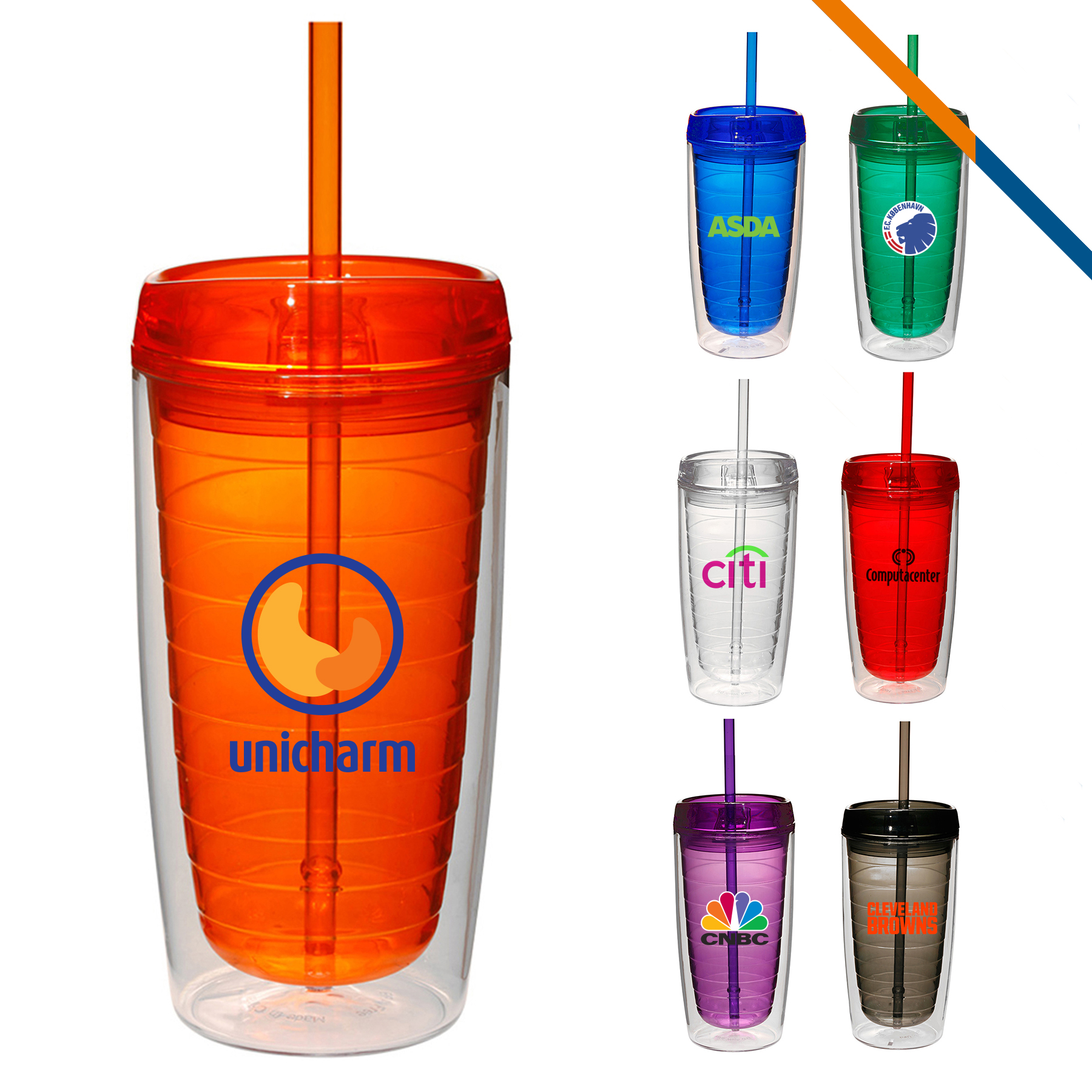 Neccio Acrylic Tumbler - 16 OZ.