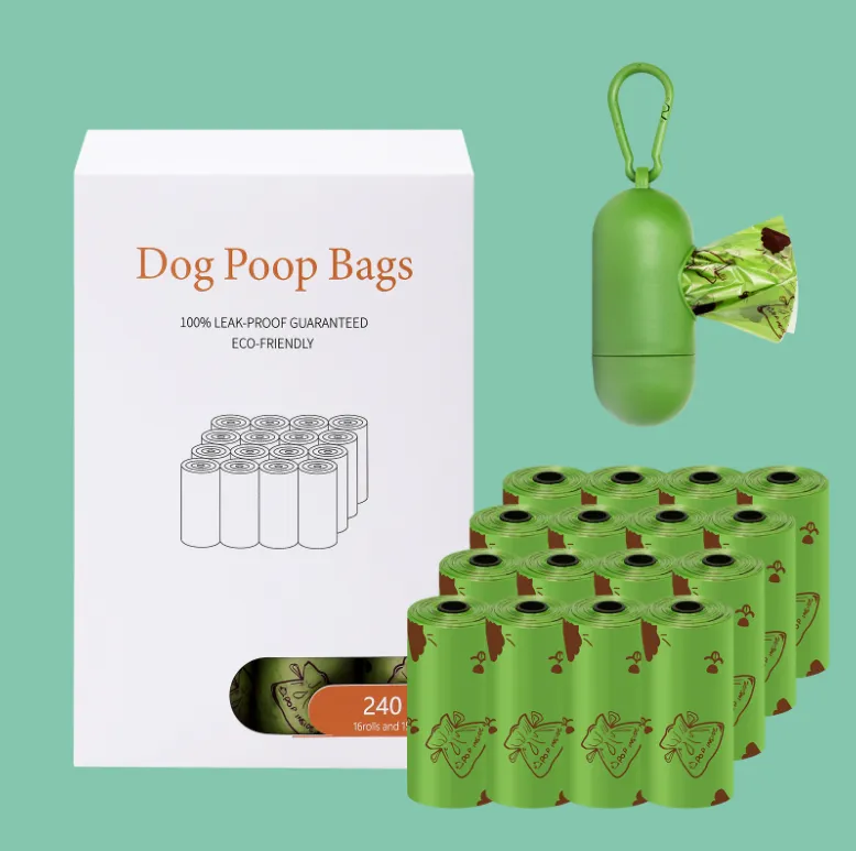 Biodegradable Dog Poop Bag with Dispenser