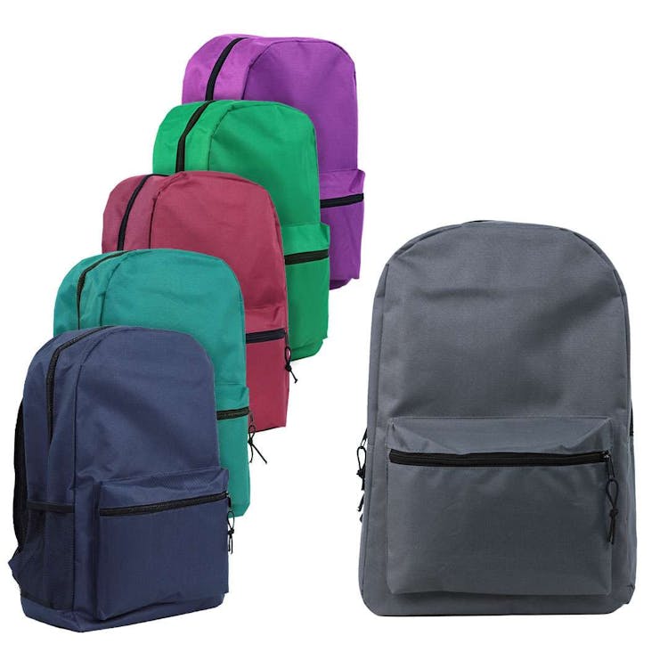 BigBox Classic Backpacks Assorted 17" 3