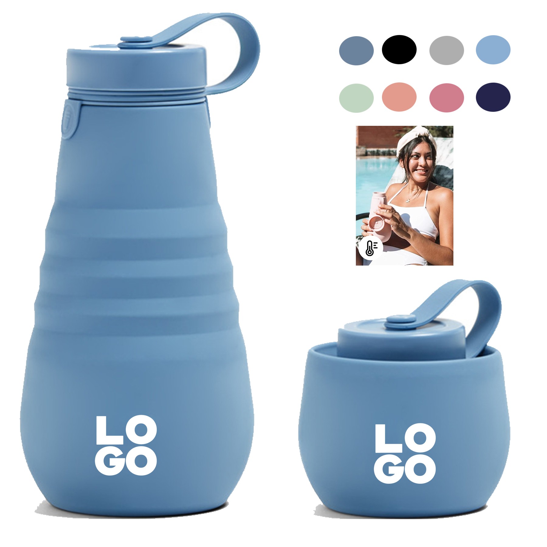 Collapsible Water Bottle