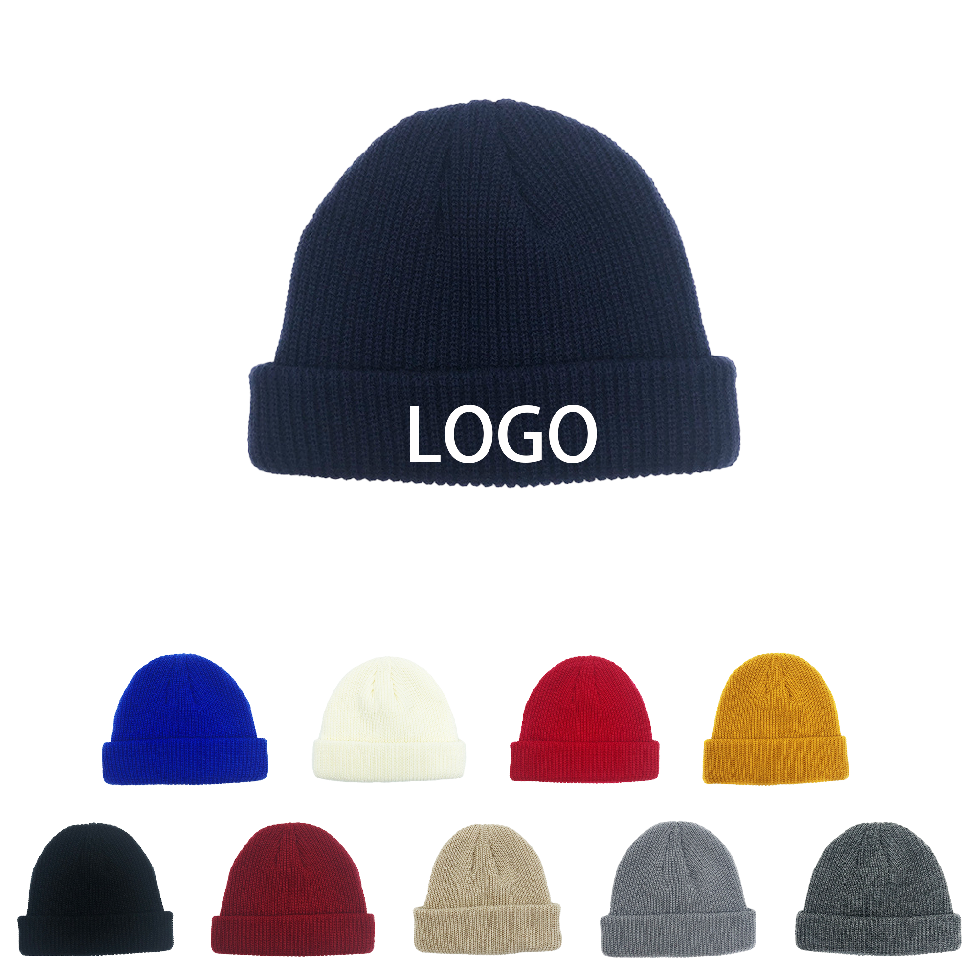 Winter Knit Skull Beanie Warm Hat 3