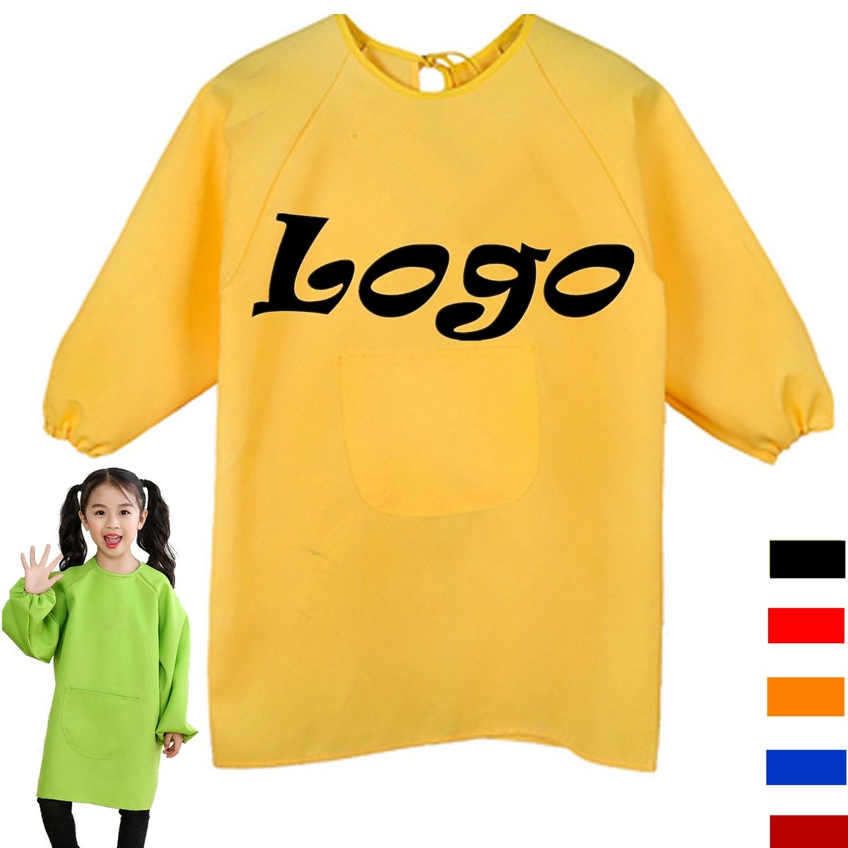 Kids Art Smock