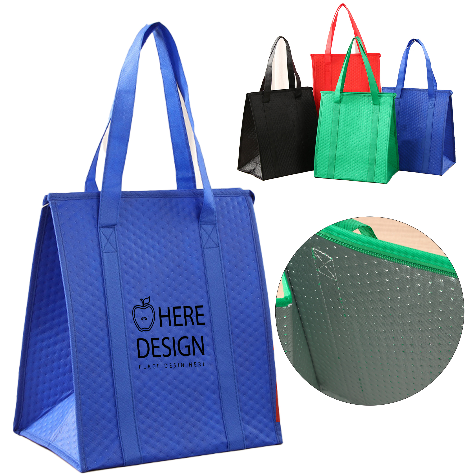 Reusable Insulated Tote Bag 8
