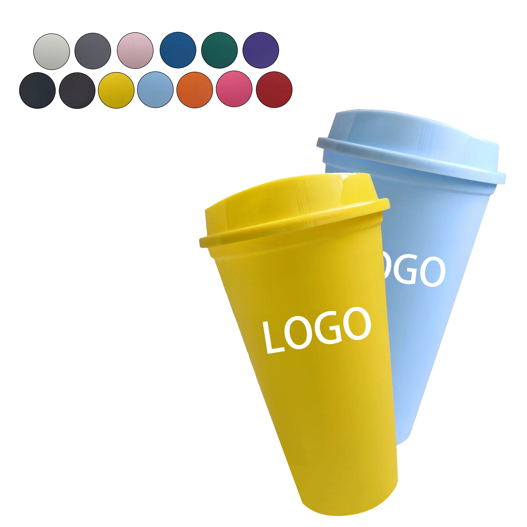 16oz PP Coffee & Water Tumbler 4