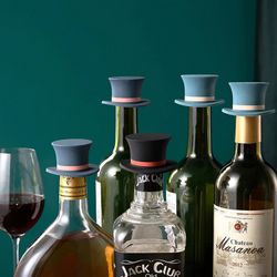 Gentleman Hat Shaped Wine Stopper