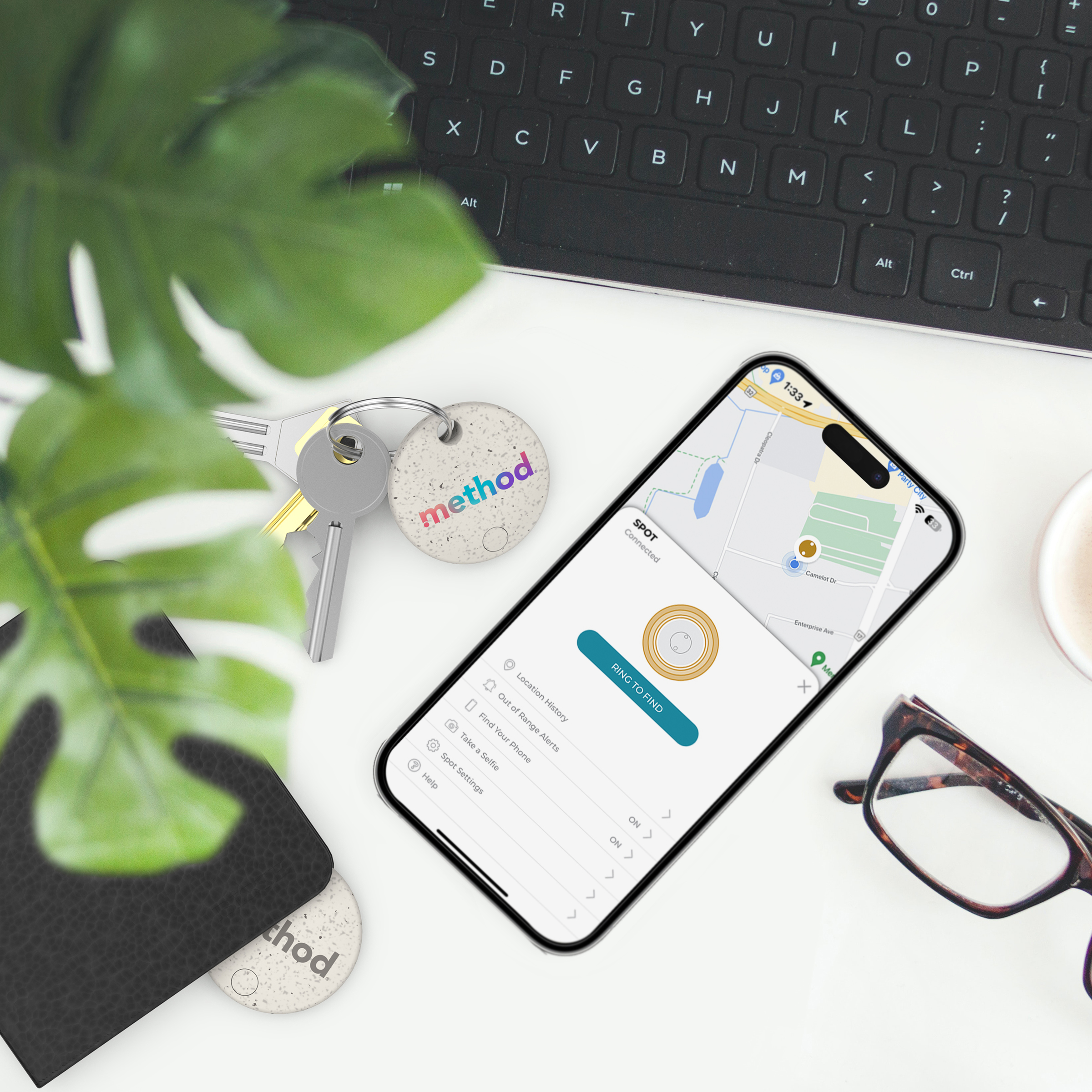 EcoSpot: Eco-Conscious Bluetooth Tracker 18
