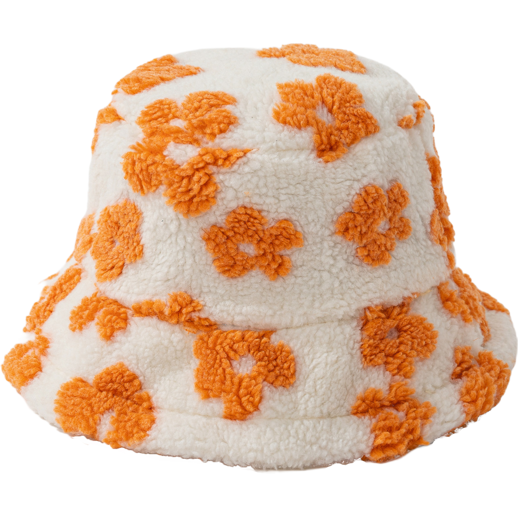 Winter Warm Plush Fuzzy Bucket Hat 14