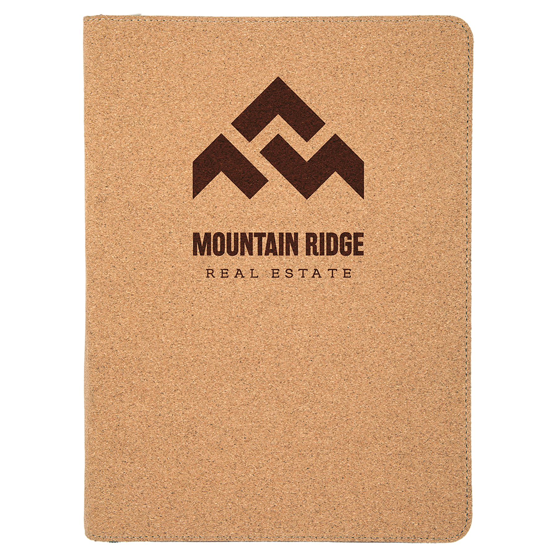 Laser Engraved Leatherette Legal Padfolio with Zipper and Notebook (9.5" x 12") 29