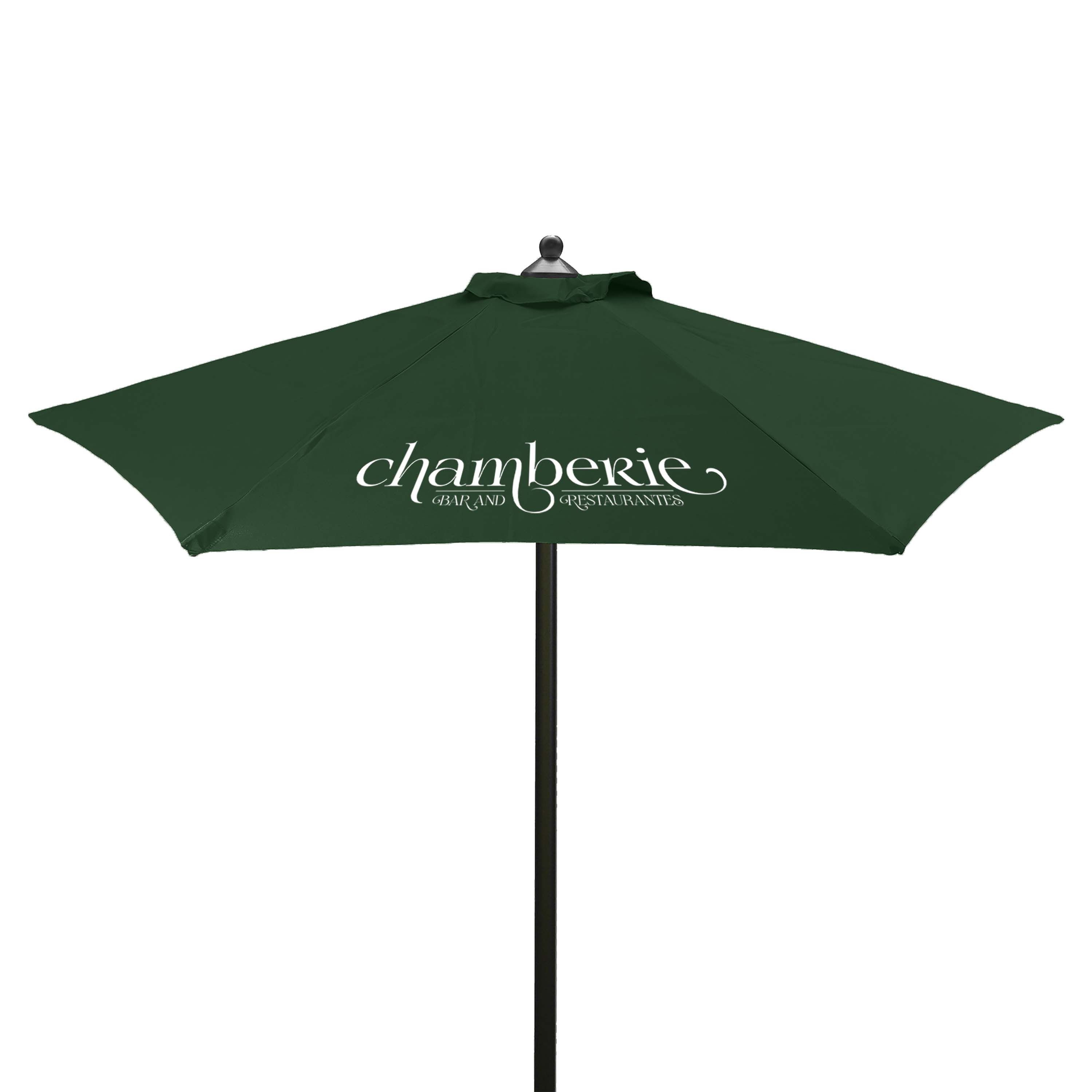 7' Steel Market Umbrella Kit (1 Imprint) 9