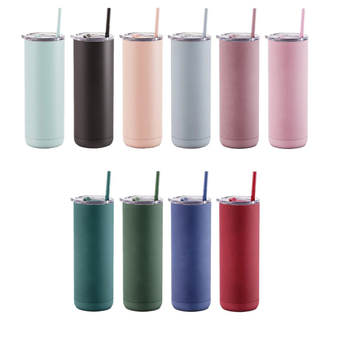 Maars 20oz Maker Dusty Blue Stainless Steel Tumbler SCM20DBL