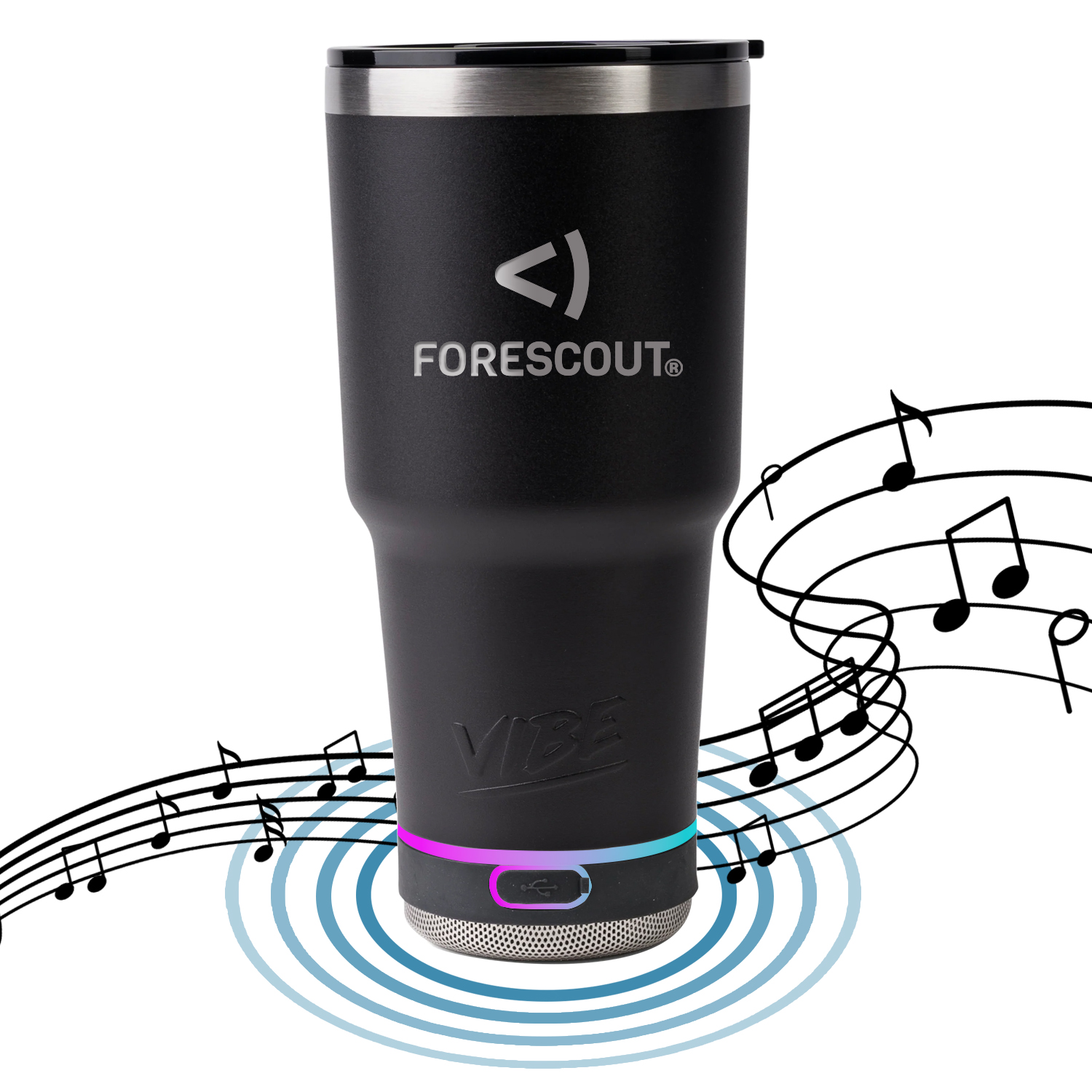 Vibe 28oz Speaker Tumbler 10