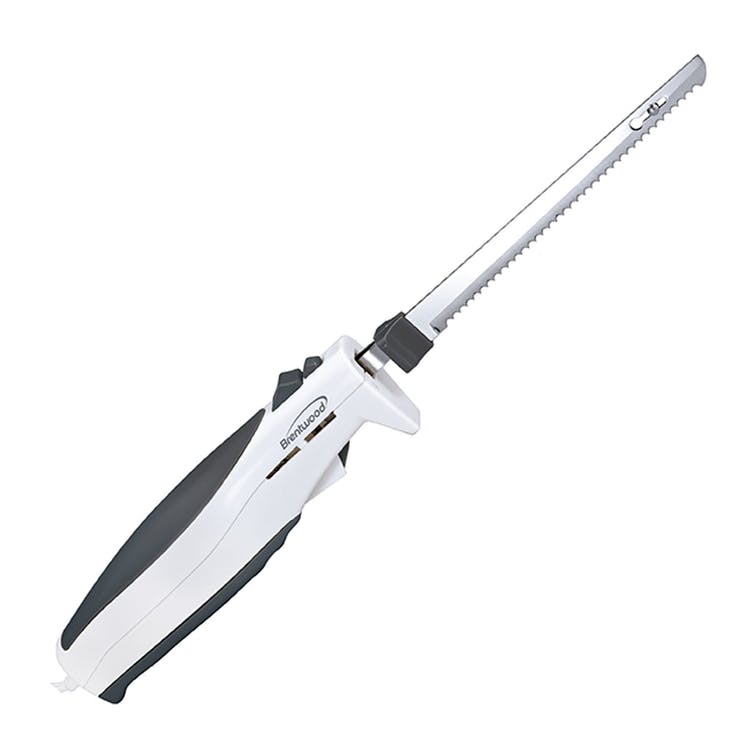 Electric Carving Knives - White 7" 3