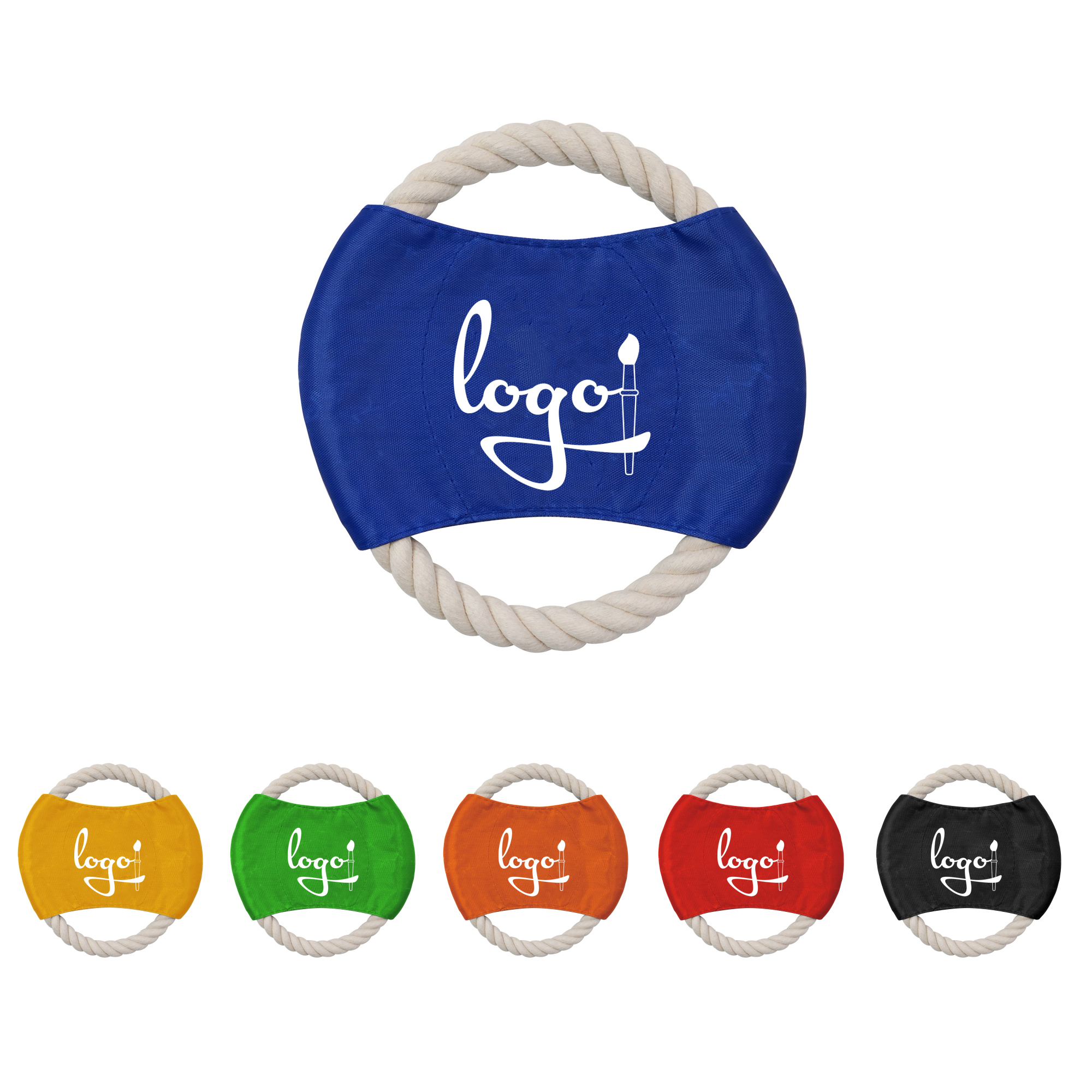 Rope Flying Disc Pet Toy