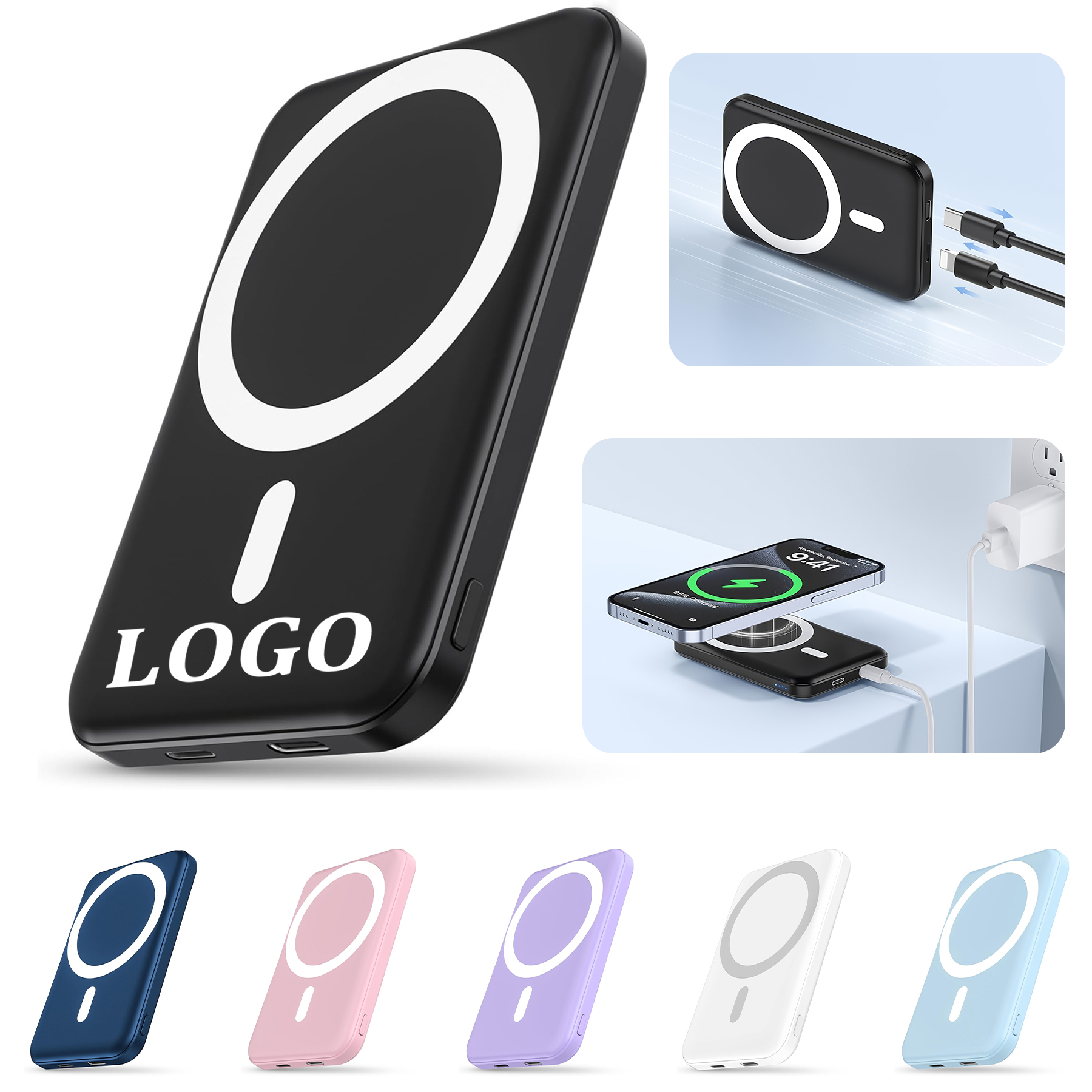 5000mAh Magnetic Power Bank 1