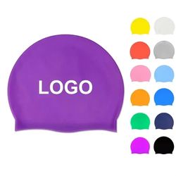 Custom Silicone Swim Cap