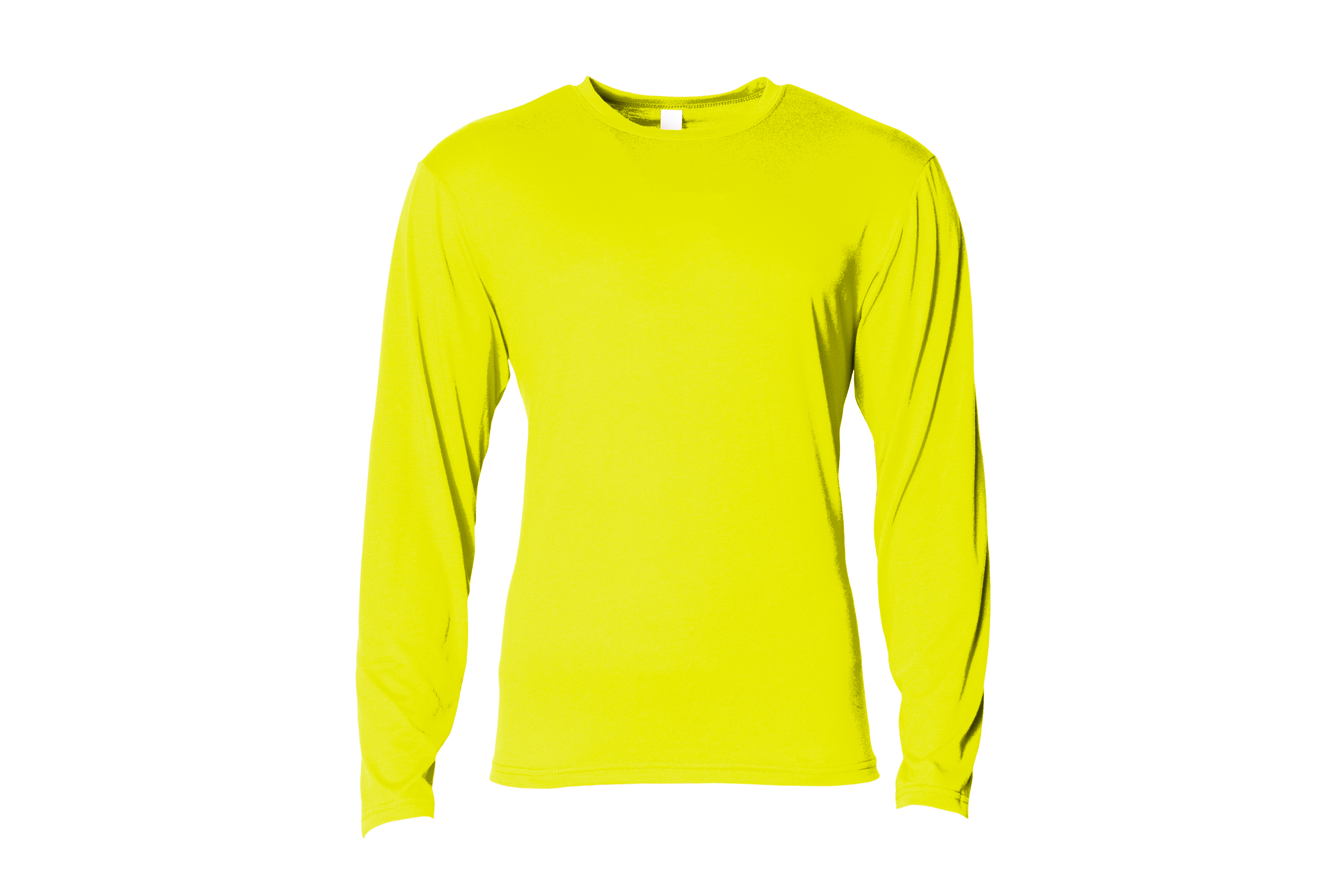A4 Softek Long Sleeve Tee 16