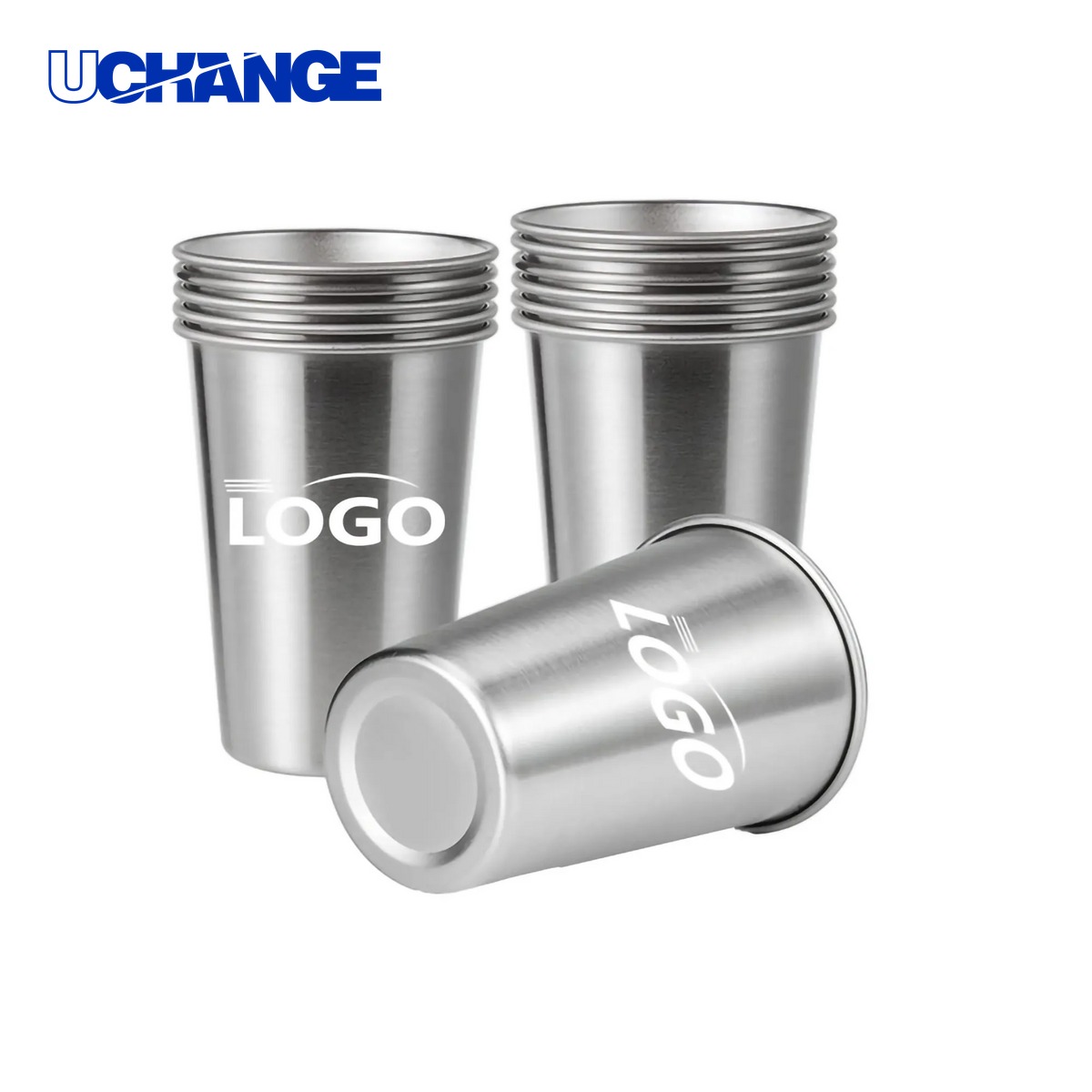 12oz Stainless Steel Pint Cup