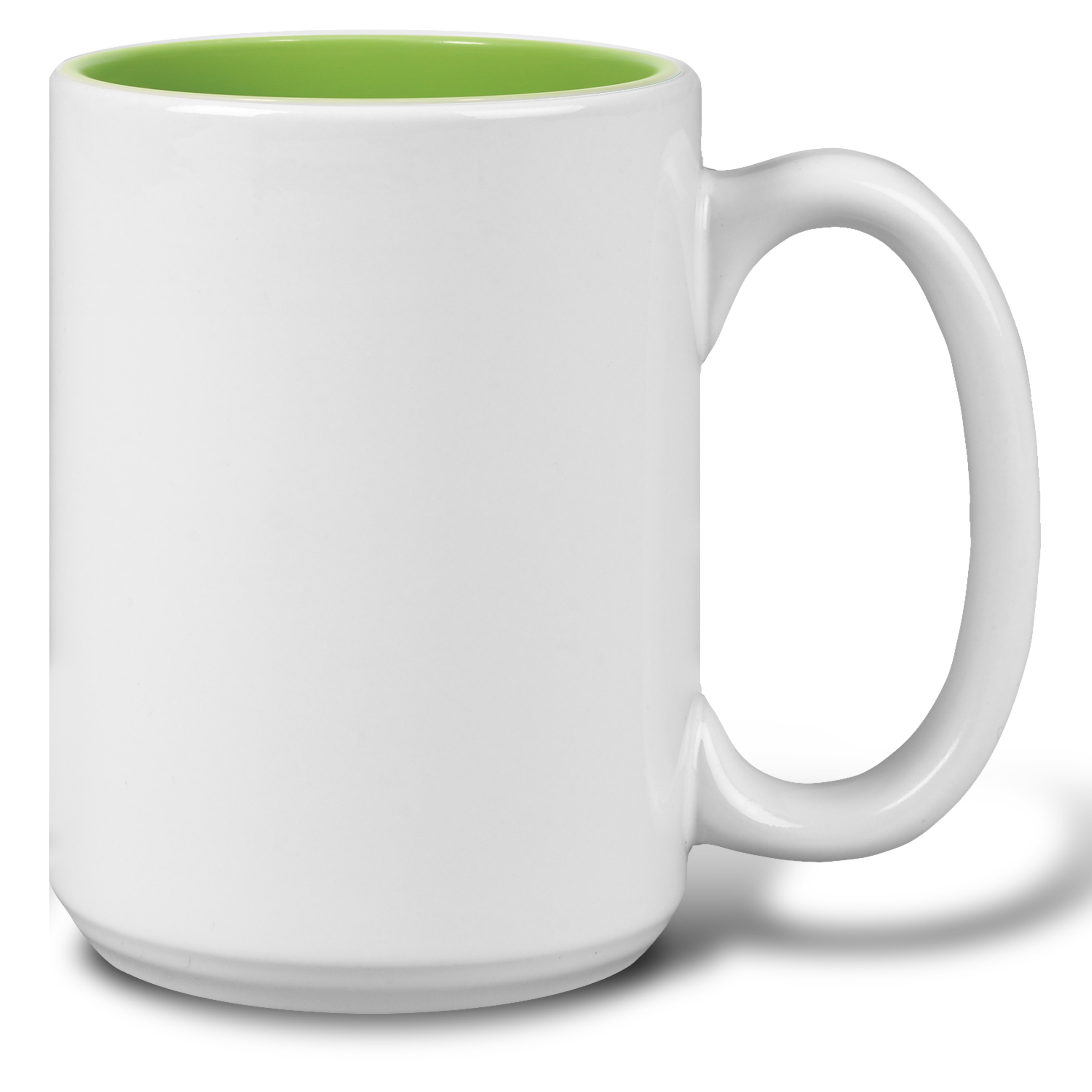 15 Oz. Mighty Two Tone Coffee Mug 22
