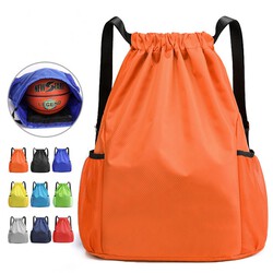 Drawstring Backpack Bag