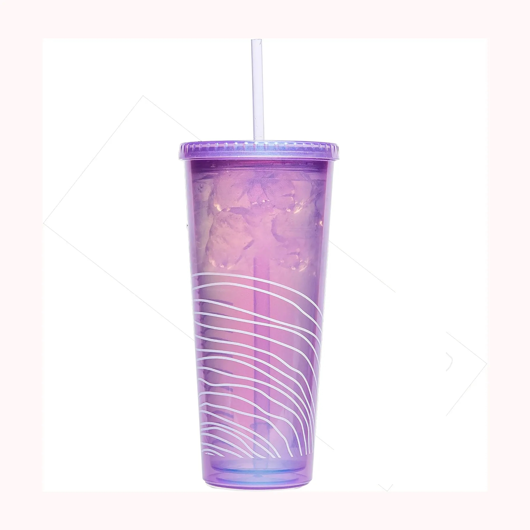 Double Wall Plastic Tumbler 18