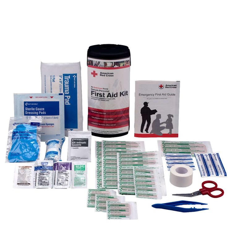 American Red Cross Deluxe Personal First Aid Kit - 66 Piece 3