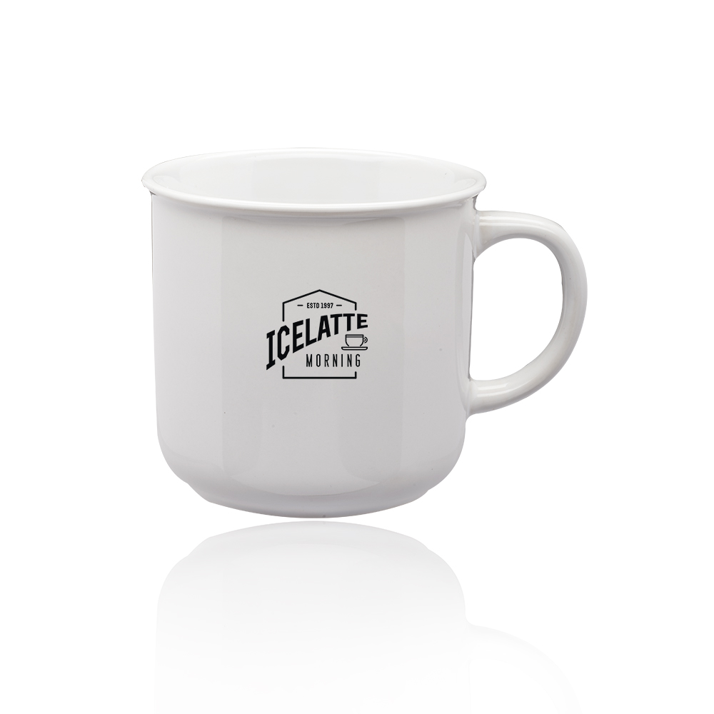 15 oz. Argos Ceramic Camping Mug A1302 Custom Imprinted Ceramic Mugs
