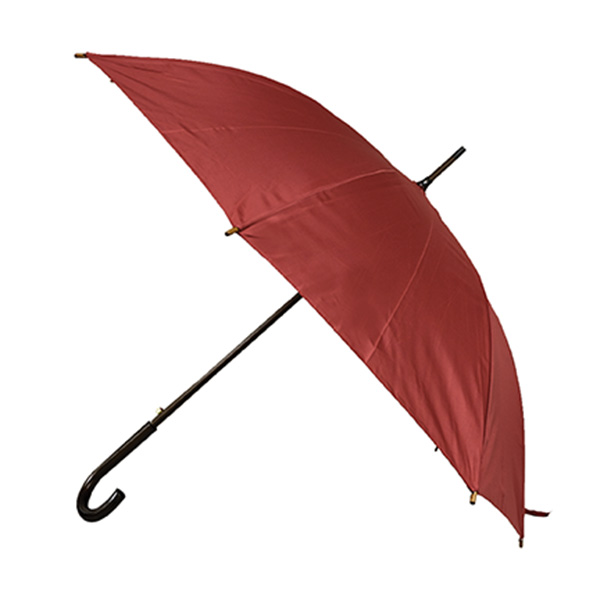EXECUTIVE UMBRELLA: 48" Arc with Hook Handle 38