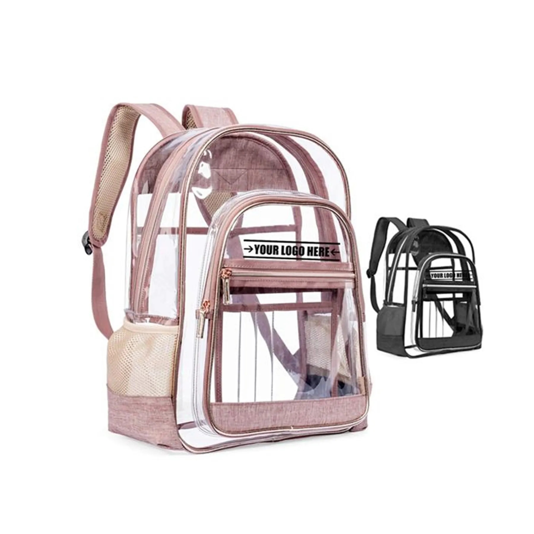 Stylish Clear Backpack