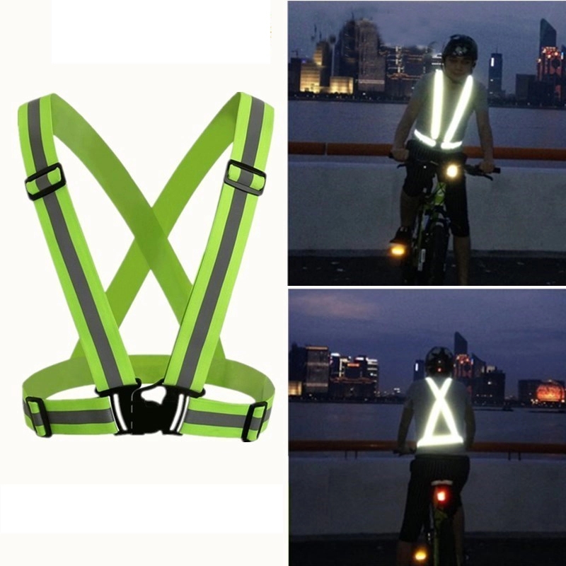 Adjustable Reflective Safety Vest