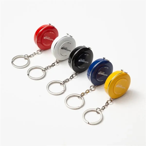 Keychain Measuring Tape