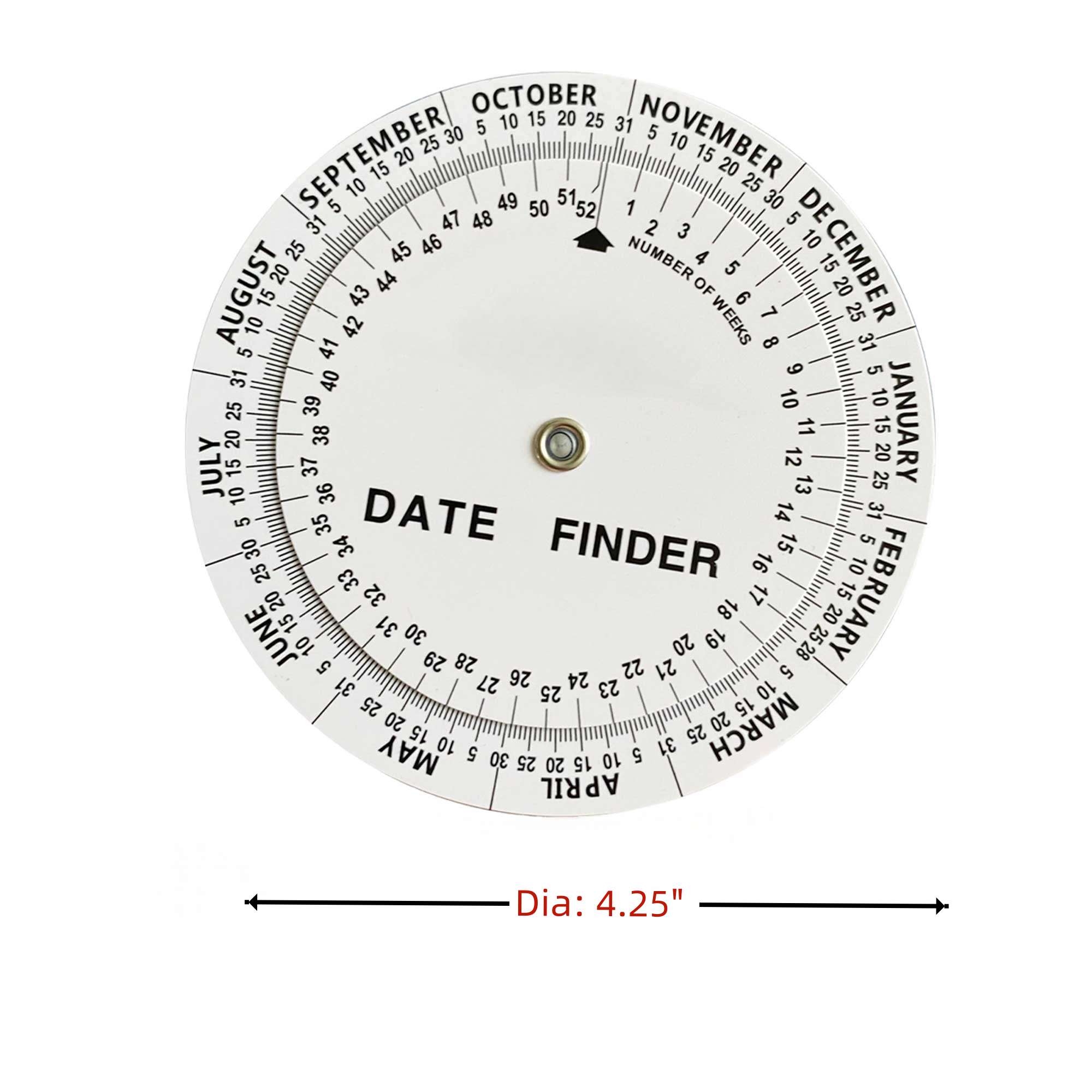 Date Finder Calculator Pregnancy Wheel 8