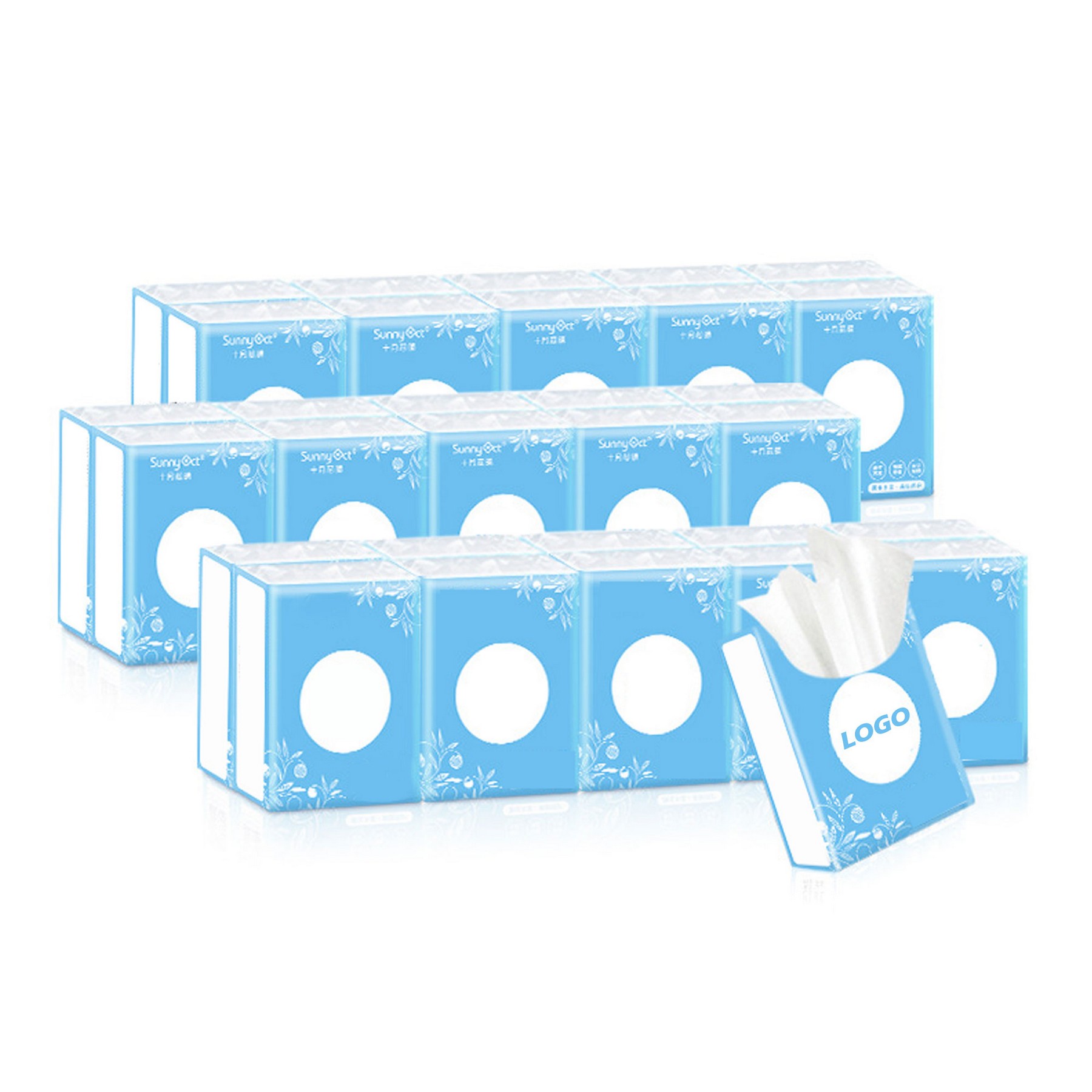 Pocket Tissues Travel Packs