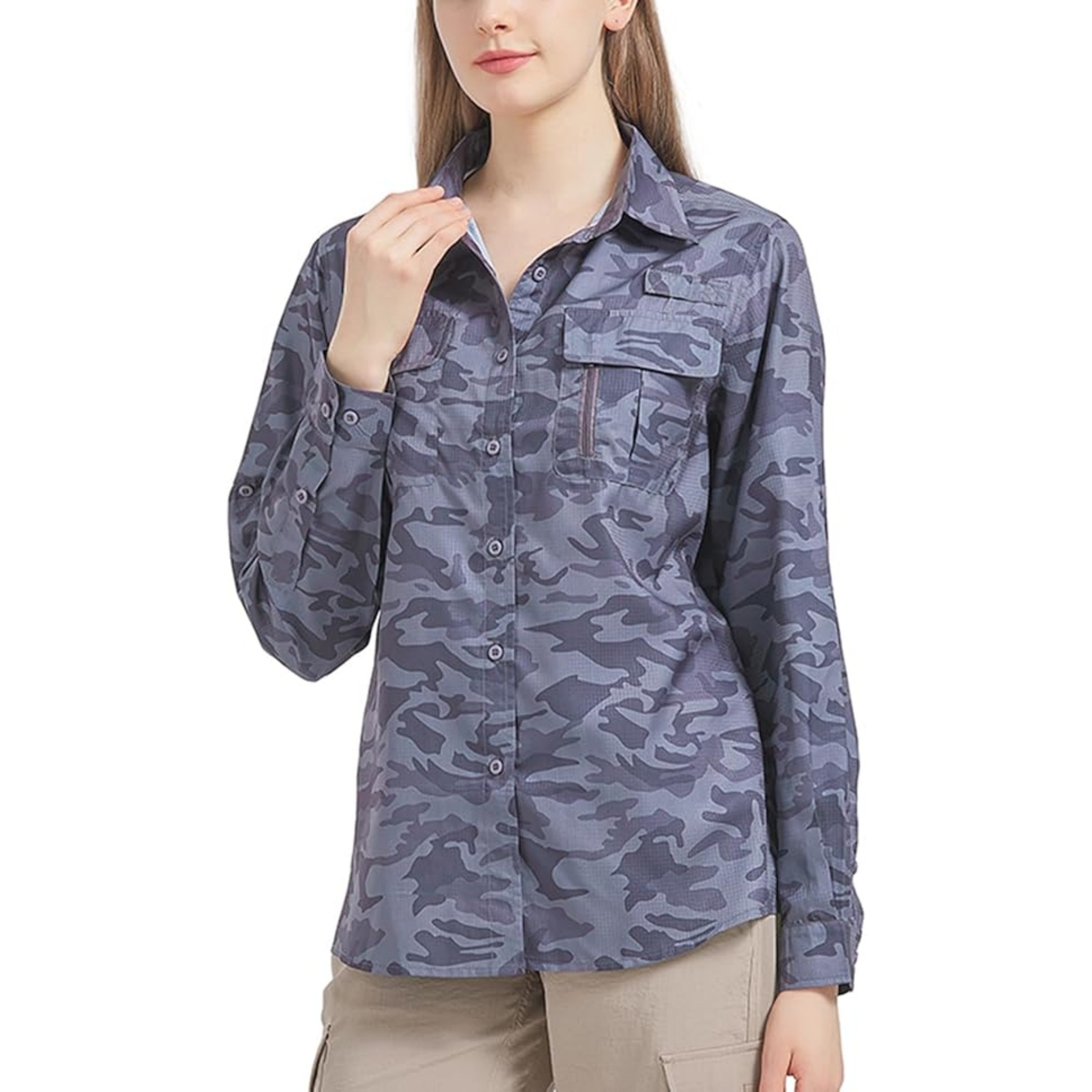 Woman's UPF 50 Long Sleeve 47