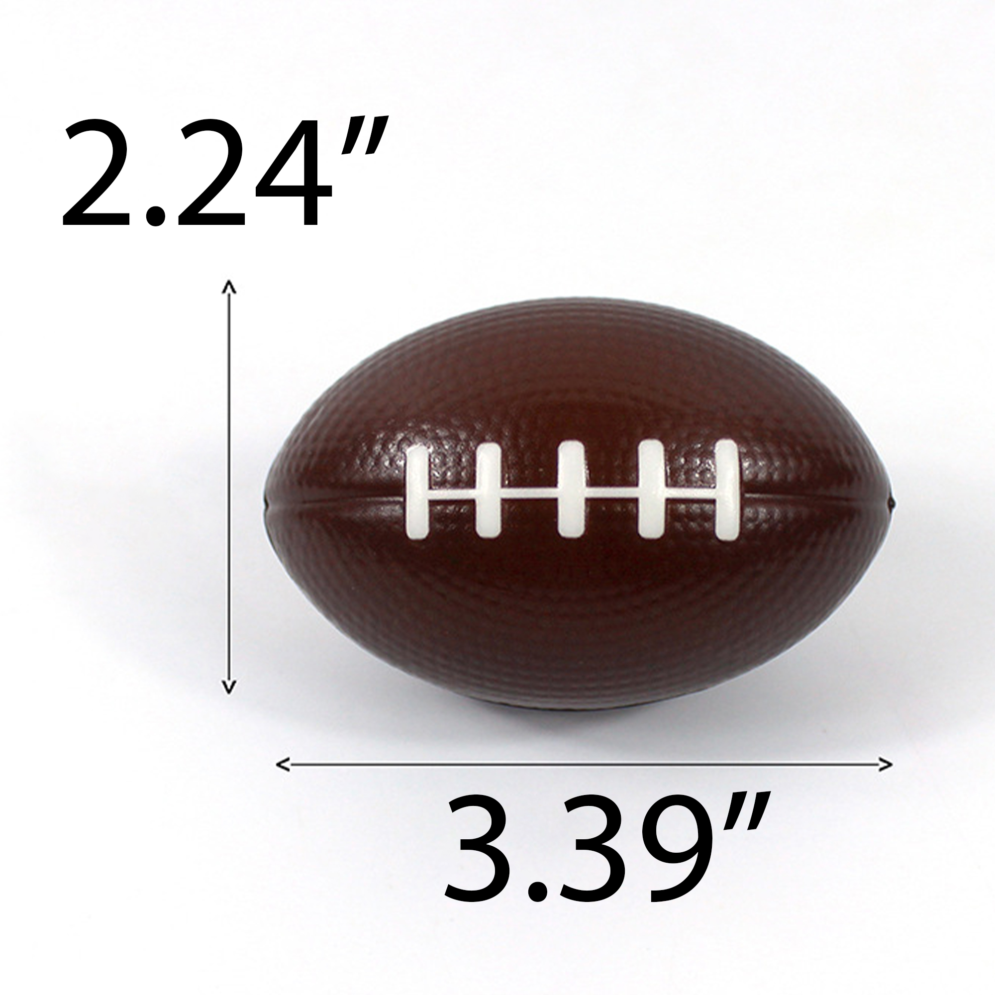 PU Sponge High Elastic Rugby Ball Decompression Toy 6