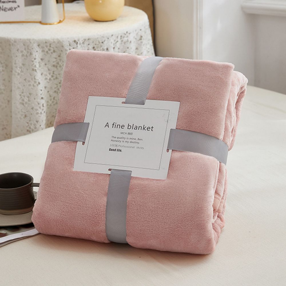Soft And Comfortable Fleece Blanket