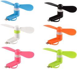 Mini USB Cellphone Fan
