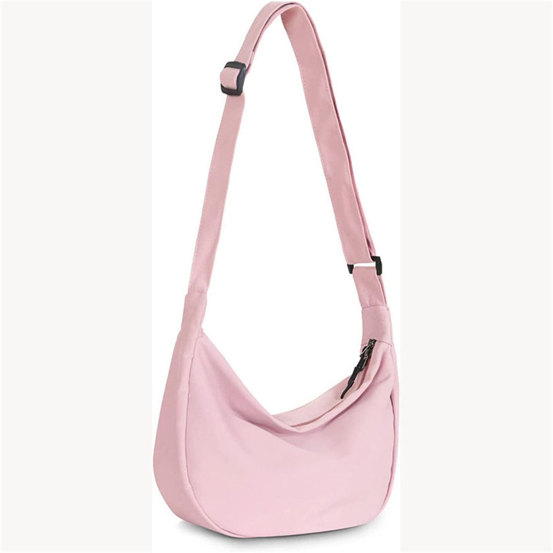 Crossbody Crescent Bag 9