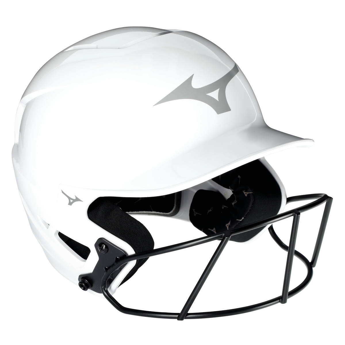 F6 Fastpitch Softball Batting Helmet - Solid Color 34