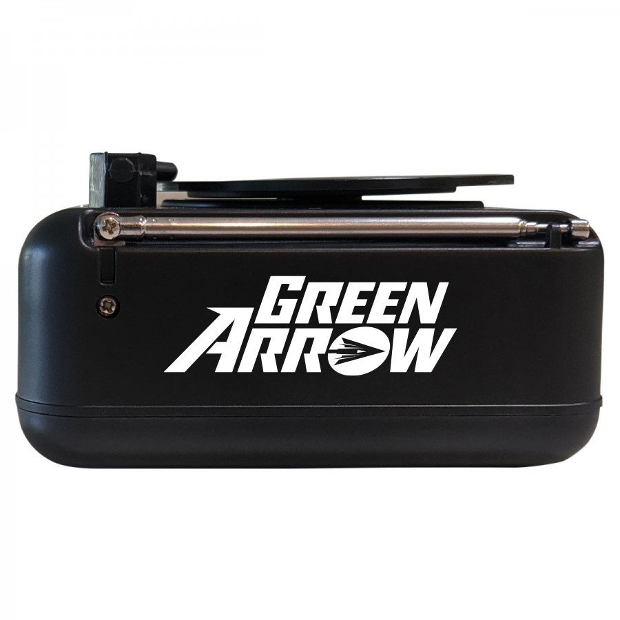 SonicWave Retro Record Player Shaped Bluetooth Speaker 15