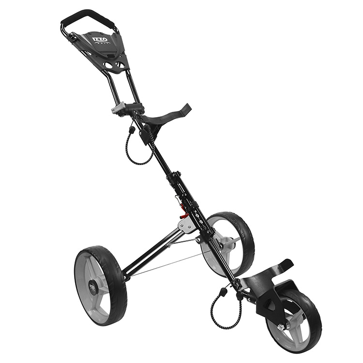 Izzo Rover II Push Cart - Thumbnail 2