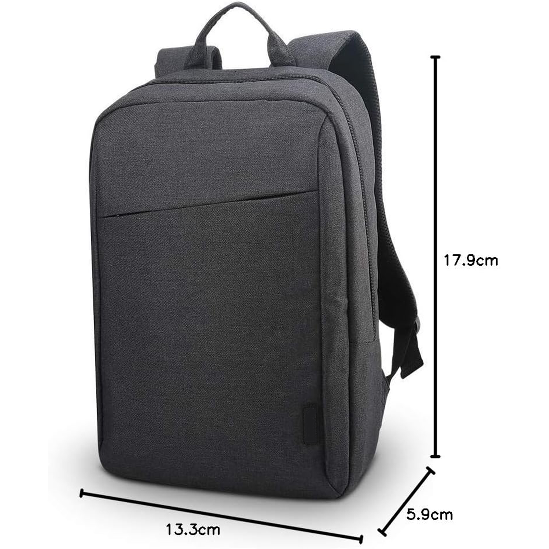 Business Casual Laptop Backpack 13