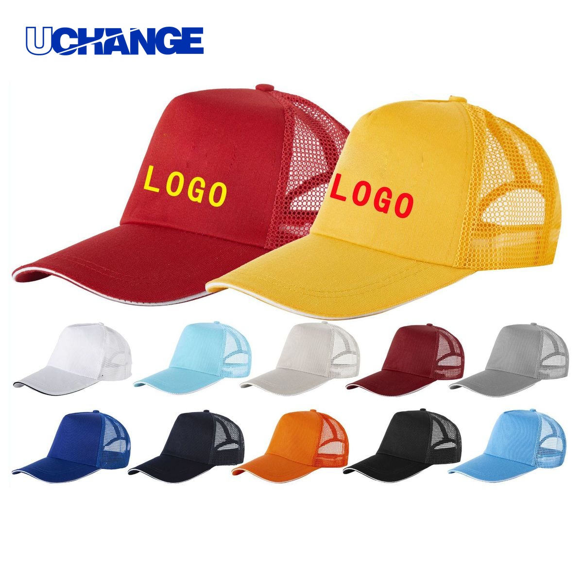 Mesh Trucker Baseball Cap