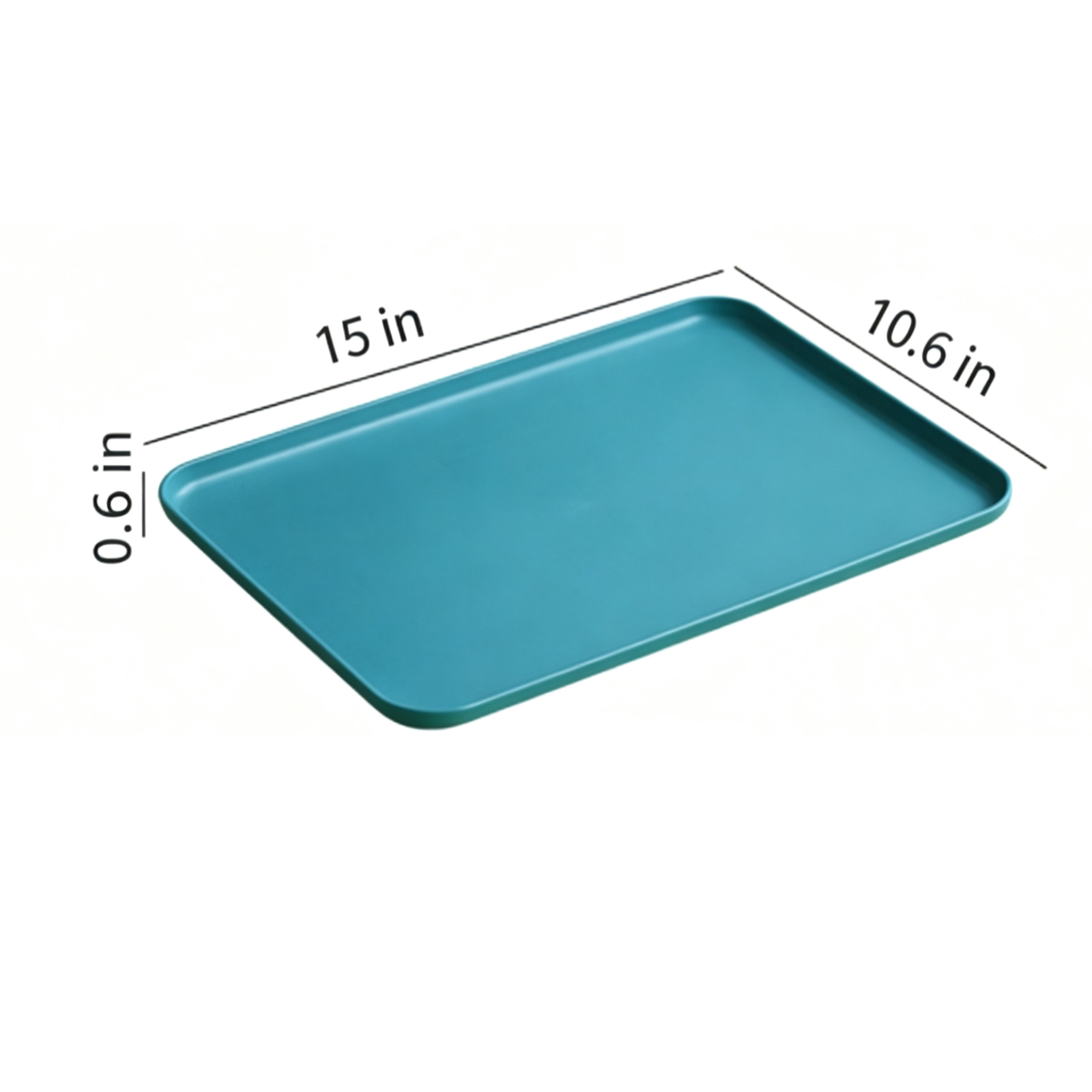 15" 11" Fast Food Serving Tray 2
